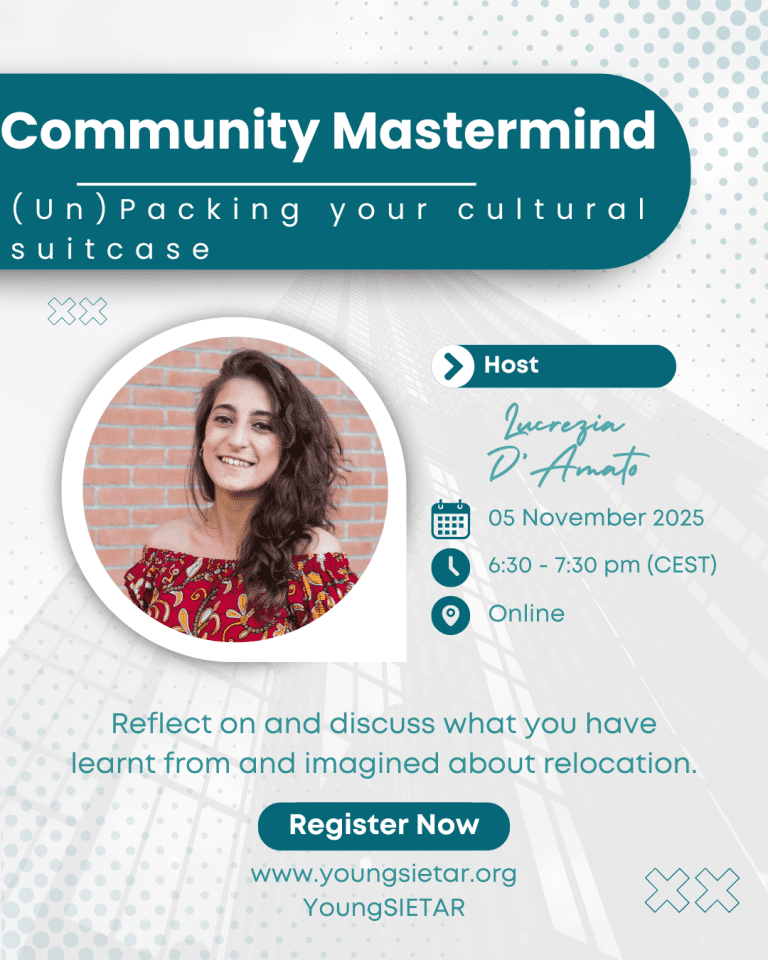 Community Mastermind, November 2025 webinar with Lucrezia D'Amato.
